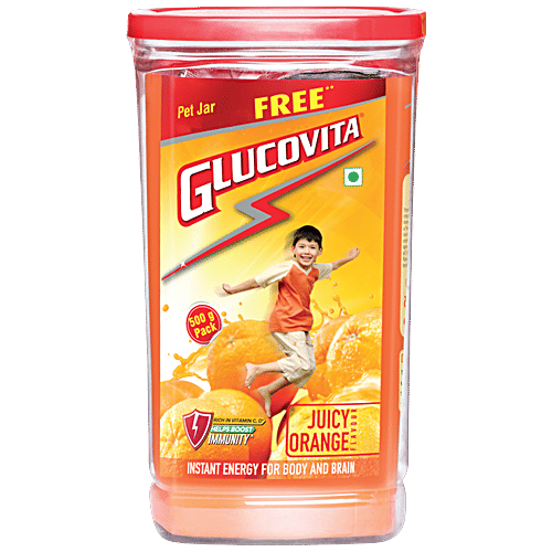 Buy Glucovita Instant Energy Powder Health Drink With 99.4 Pure
