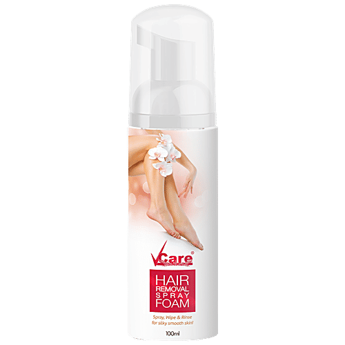 Buy Vcare Hair Removal Spray Foam For Silky Smooth Skin Online at