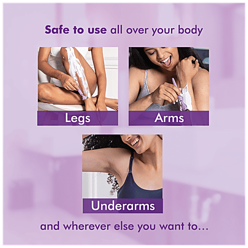 Bombay Shaving Company Bombae Lavender Shaving Foam For Women, 200 ml  