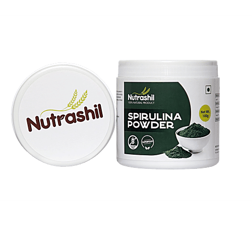 Buy Nutrashil Spirulina Powder Online at Best Price of Rs 350 bigbasket