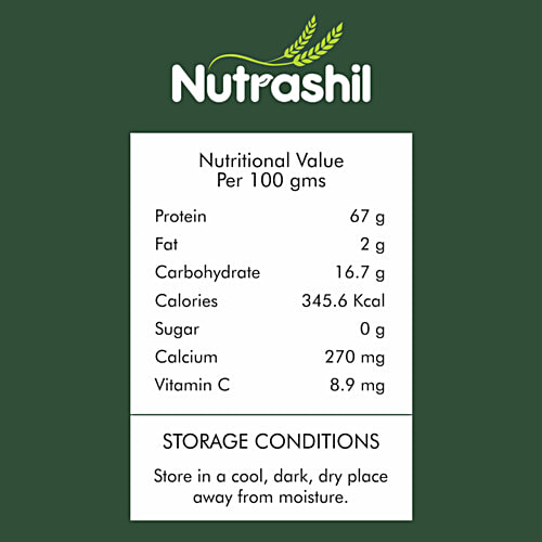 Buy Nutrashil Spirulina Powder Online at Best Price of Rs 350 bigbasket