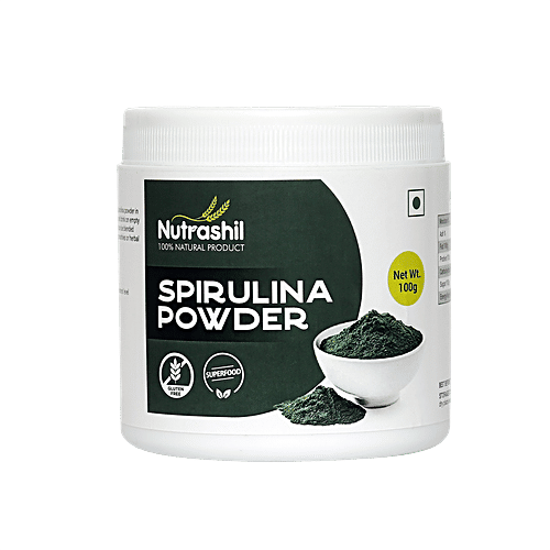 Buy Nutrashil Spirulina Powder Online at Best Price of Rs 276.5 bigbasket