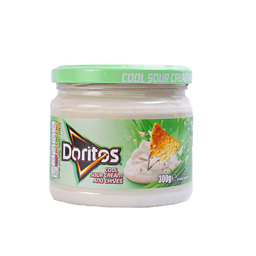 Doritos Sour Cream & Chives Dip - Cool, Rich & Creamy, 300 g  