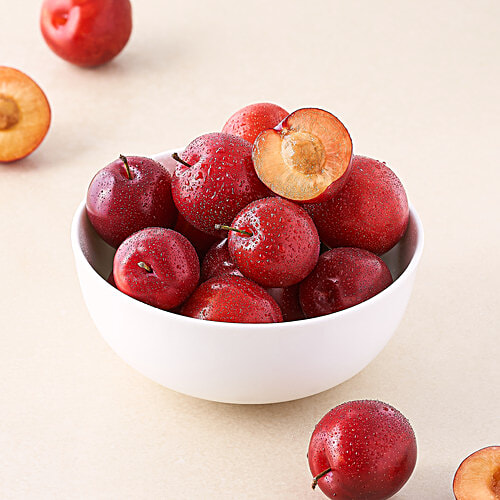 fresho! Plum - Indian, 1 Pack (Approx 500 g) 