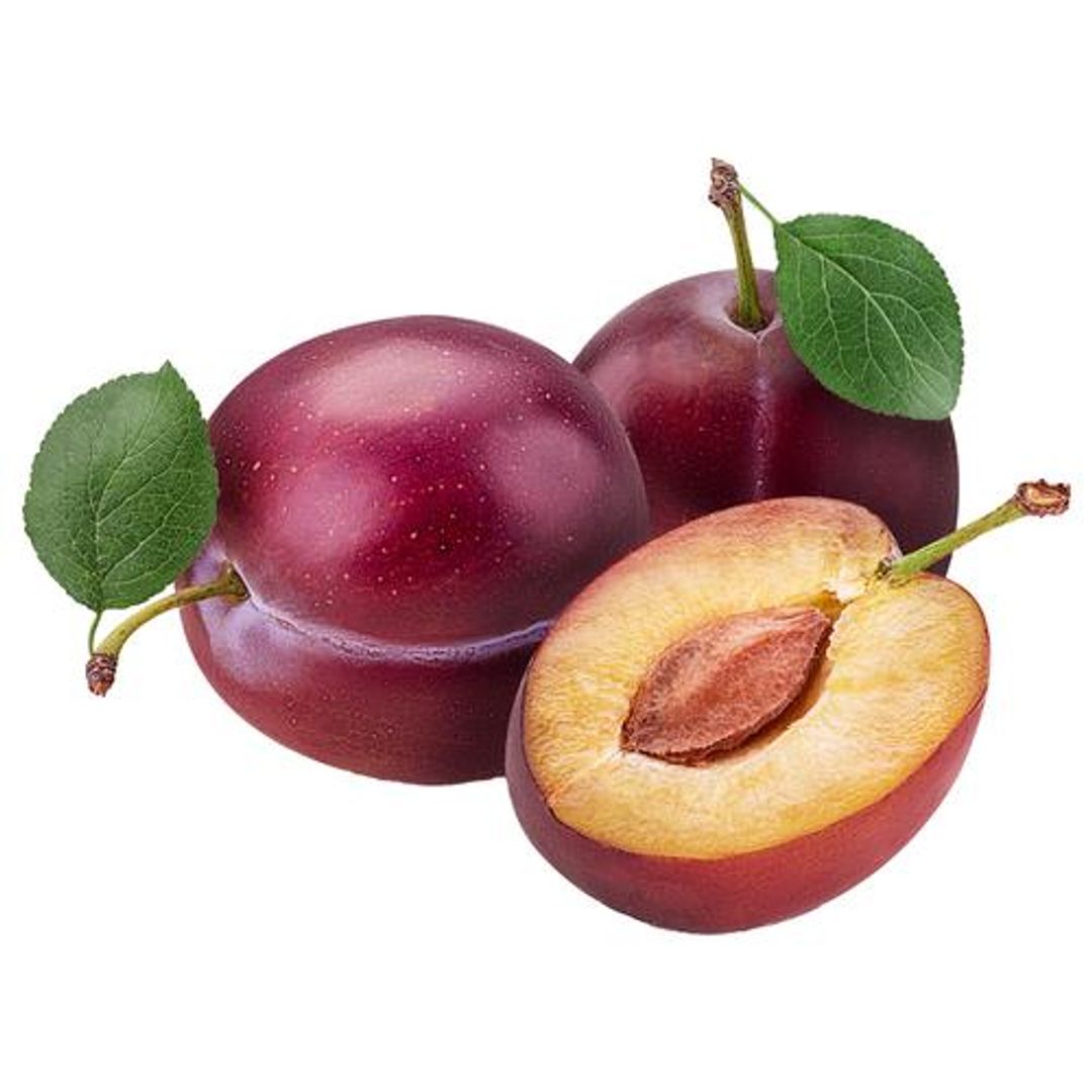 Fresho Plum - Indian, Approx 500 g 1 Pack