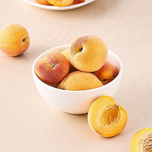 fresho! Peach - Indian, 1 Pack (Approx 500 g) 