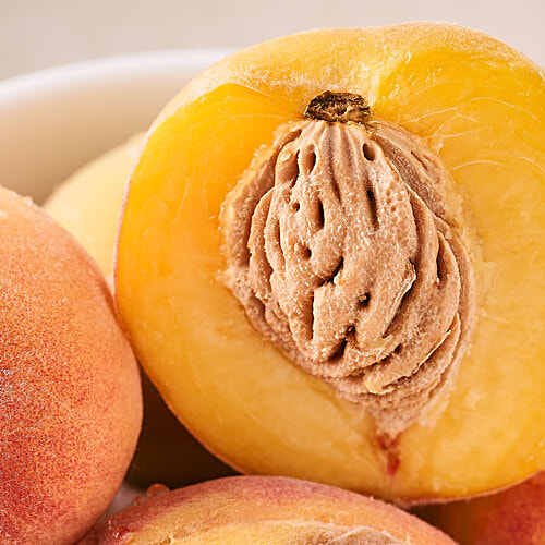 fresho! Peach - Indian, 1 Pack (Approx 500 g) 