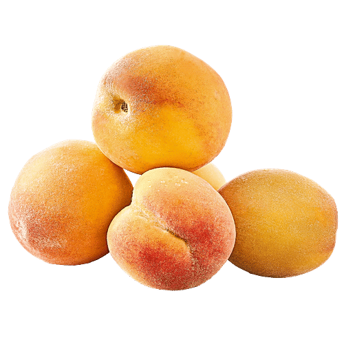 fresho! Peach - Indian, 1 Pack (Approx 500 g) 