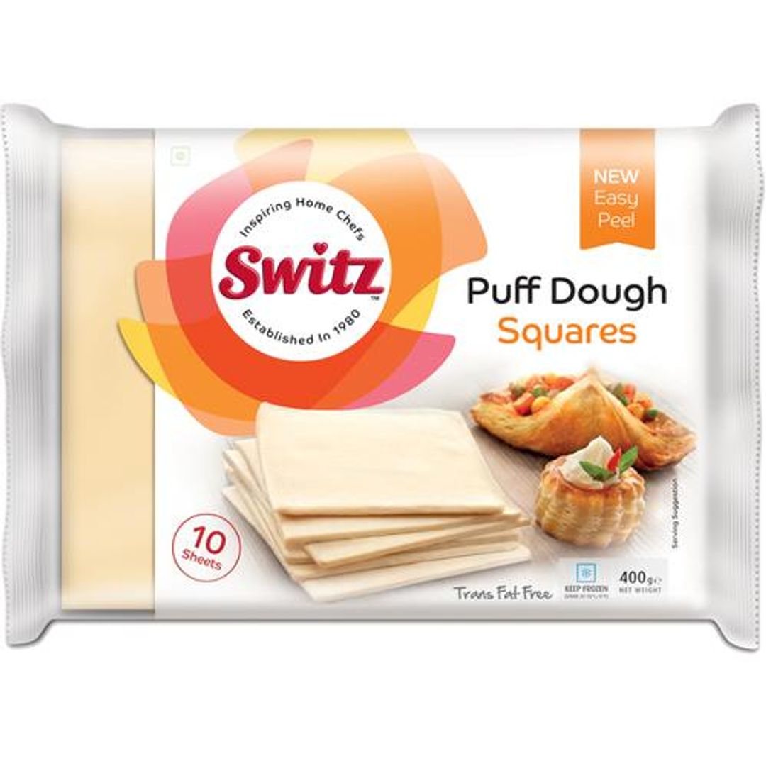 Switz Puff Pastry Squares, 400 g 