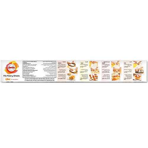 Buy Switz Filo Pastry Sheets Thin Online at Best Price of Rs 382.50