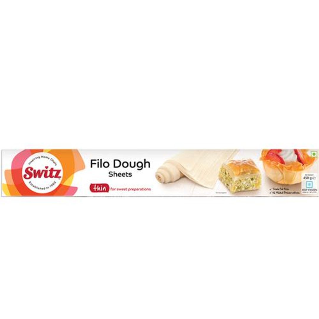 Switz Filo Pastry Sheets - Thin, 450 g 