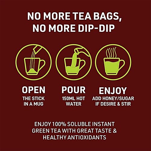 Buy Herbs N Root Cinnamon Apple Instant Herbal Tea Apple Flavour