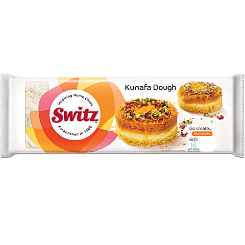 Buy Switz Kunafa Dough Or Shredded Filo Online at Best Price of Rs 460