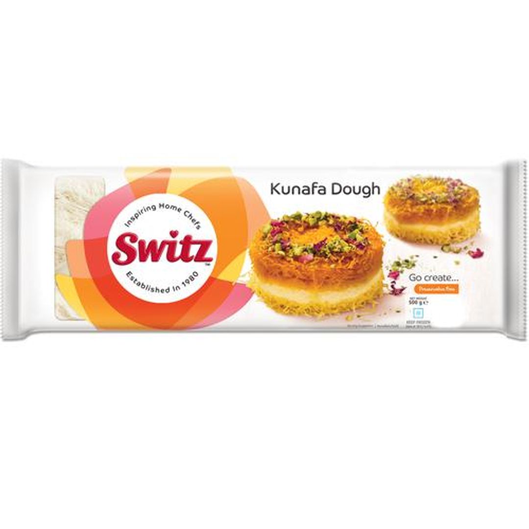 Switz Kunafa Dough Or Shredded Filo, 500 g 