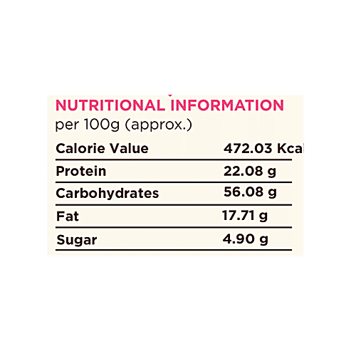 Delight Foods Roasted Poha Jowar Dry Fruits Chiwda In Olive oil, 200 g  