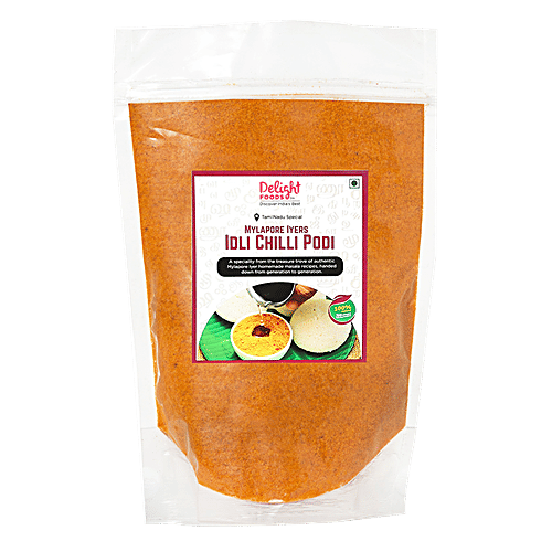Buy Delight Foods Mylapore Iyers Idli Chilli Podi Chennai Recipe