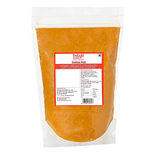 Buy Delight Foods Mylapore Iyers Sambar Podi Chennai Recipe Online at