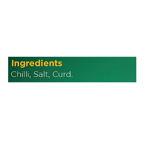 Delight Foods Mor Melagai/Sun Dried Curd Chillies/Dahi Mirchi, 100 g  