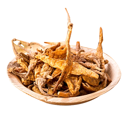 Delight Foods Mor Melagai/Sun Dried Curd Chillies/Dahi Mirchi, 100 g  