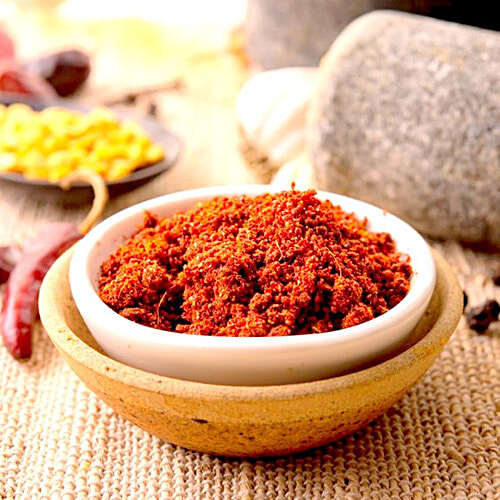 Delight Foods Solapur Shenga/Peanut Chutney Without Garlic, 200 g