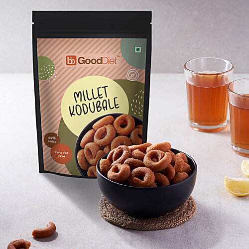bb Gooddiet Millet Kodubale, 100 g