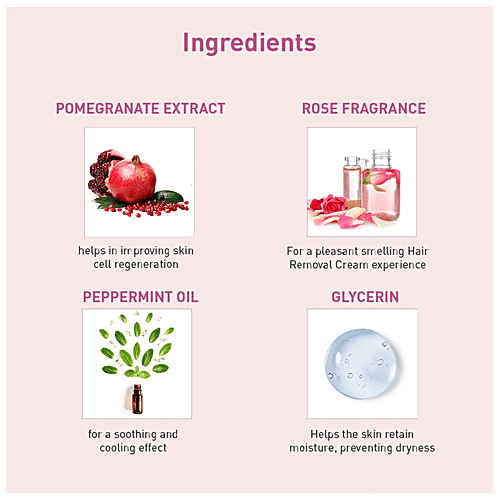 SIRONA Hair Removal Cream for Women, Normal Skin - 100 gm| with No Talc, No Harmful Chemicals | Ideal for Bikini Line, Underarm, Legs | Dermatologically Tested, 100 g