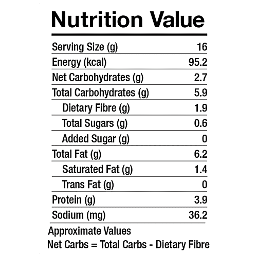 Buy LO! Foods Low Carb Almond Cookies 3.5g Net Carbs Per Serving Online at Best Price of Rs