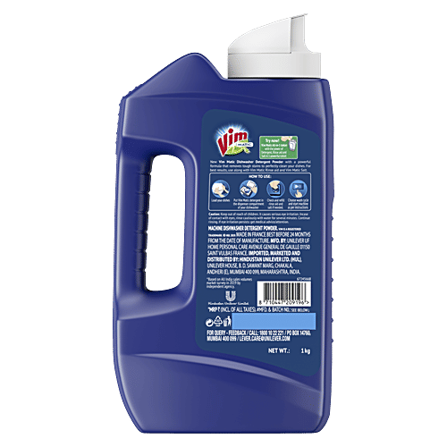 Buy Vim Matic Dishwasher Detergent Powder, Perfectly Cleans Your