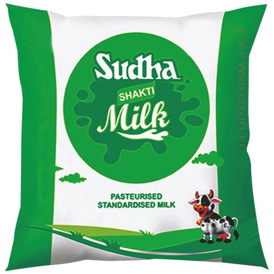 Buy Sudha Pasteurised Standardised Milk Online at Best Price of Rs null