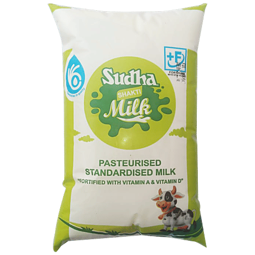 Buy Sudha Pasteurised Standardised Milk Online at Best Price of Rs null