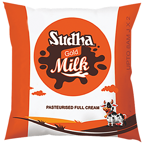 Buy Sudha Gold Milk Pasteurised Full Cream Online at Best Price of Rs