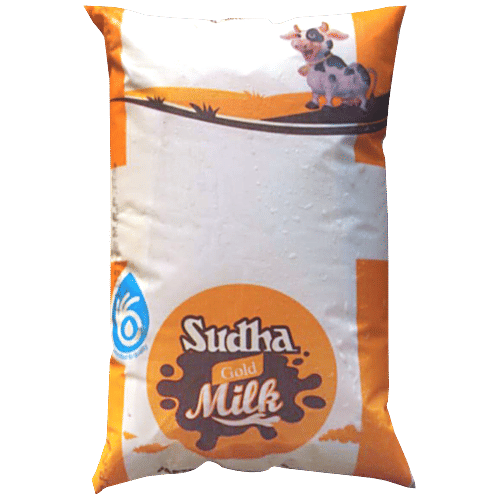 Buy Sudha Gold Milk Pasteurised Full Cream Online at Best Price of Rs