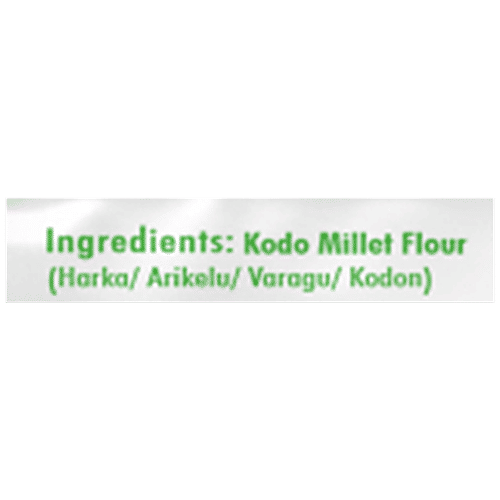 PRISTINE Nutrillet Kodo Millet Flour, 500 g Pouch