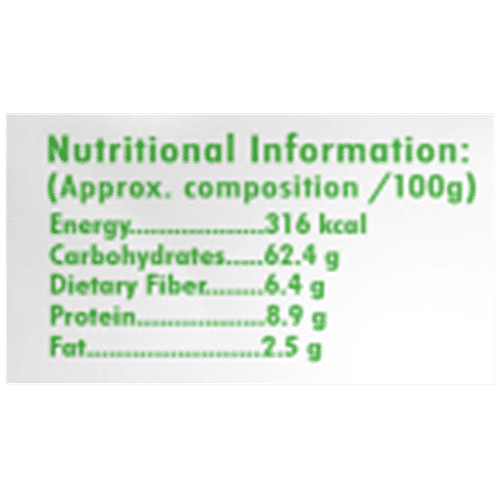 PRISTINE Nutrillet Kodo Millet Flour, 500 g Pouch