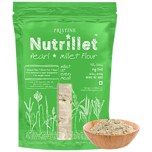 Buy PRISTINE Nutrillet Pearl Millet Flour Online at Best Price of Rs 52