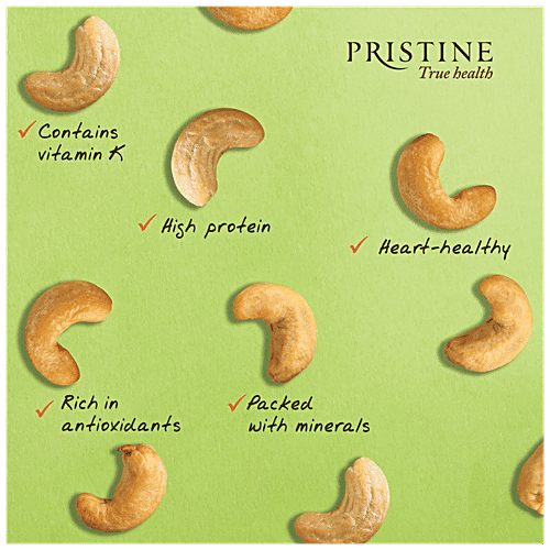 Buy PRISTINE Poushtik Cashews Nuts Online at Best Price of Rs 140
