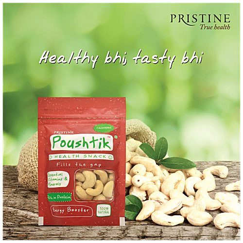 Buy PRISTINE Poushtik Cashews Nuts Online at Best Price of Rs 140