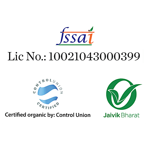 PRISTINE Fields Of Gold Organic Moong Whole - Green Gram, 500 g  