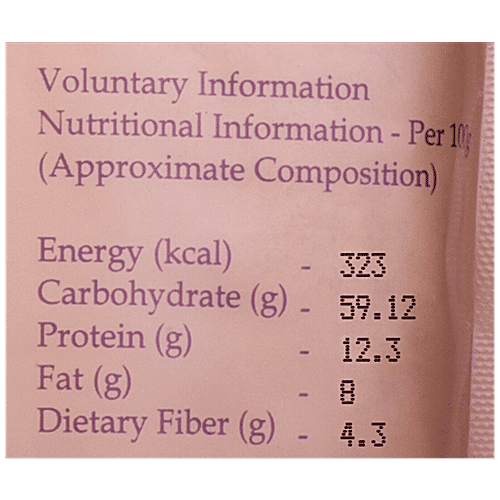 PRISTINE Fields Of Gold Organic Foxtail Millet Flour, 500 g  