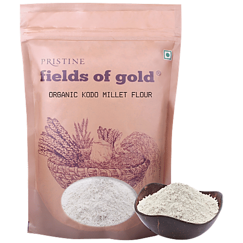 Buy PRISTINE Fields Of Gold Organic Kodo Millet Flour Online at Best