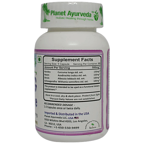Buy Ayurveda AllerG Care Capsules Online at Best Price of Rs