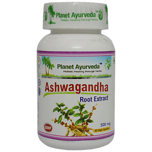 Buy Ayurveda Ashwagandha Root Extract Capsule Online at Best