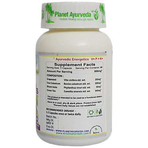 Buy Ayurveda Daily Essentials Capsules Online at Best Price of