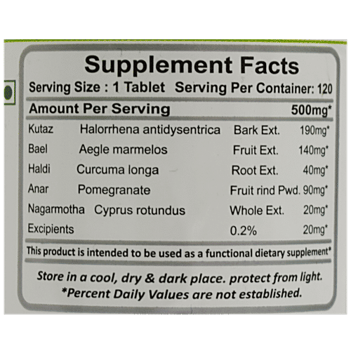 Planet Ayurveda Motion Stop Tablets, 120 pcs  