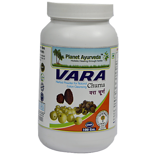 Buy Ayurveda Vara Churna For Colon Cleansing Online at Best