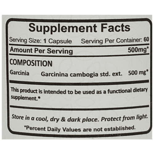 Buy Ayurveda Garcinia Capsules Online at Best Price of Rs 1350 bigbasket