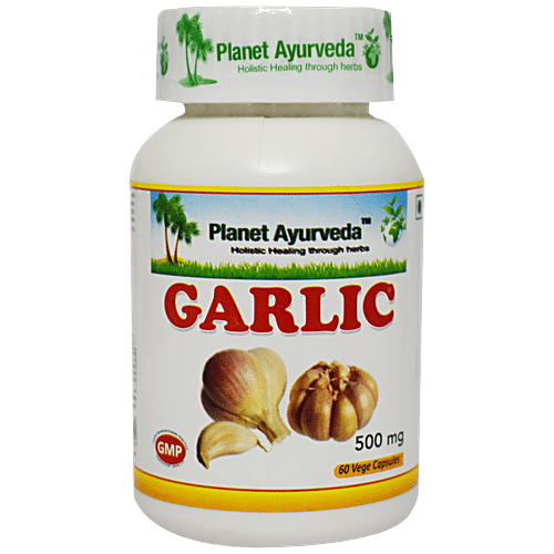 Buy Ayurveda Garlic Capsules Online at Best Price of Rs 1350