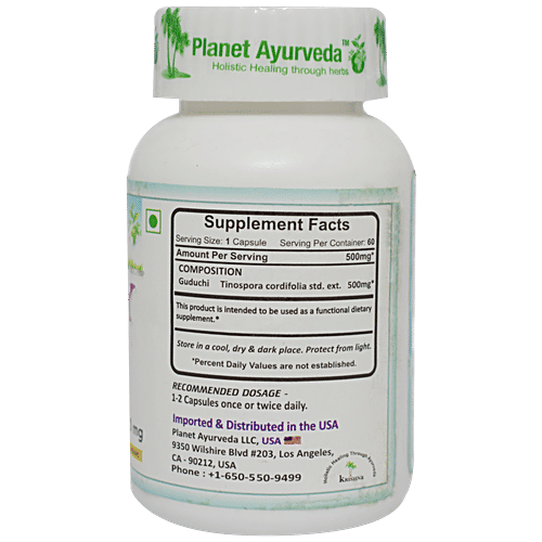 Buy Ayurveda Giloy Capsules Online at Best Price of Rs 1215