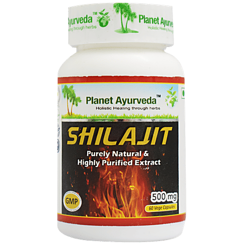 Buy Ayurveda Shilajit Capsules Online at Best Price of Rs 1350