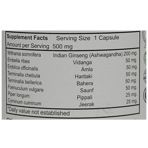 Buy Ayurveda Weight Gain Formula Capsules Online at Best Price